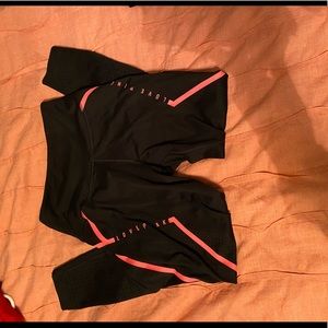 "Pink" ankle active wear leggings